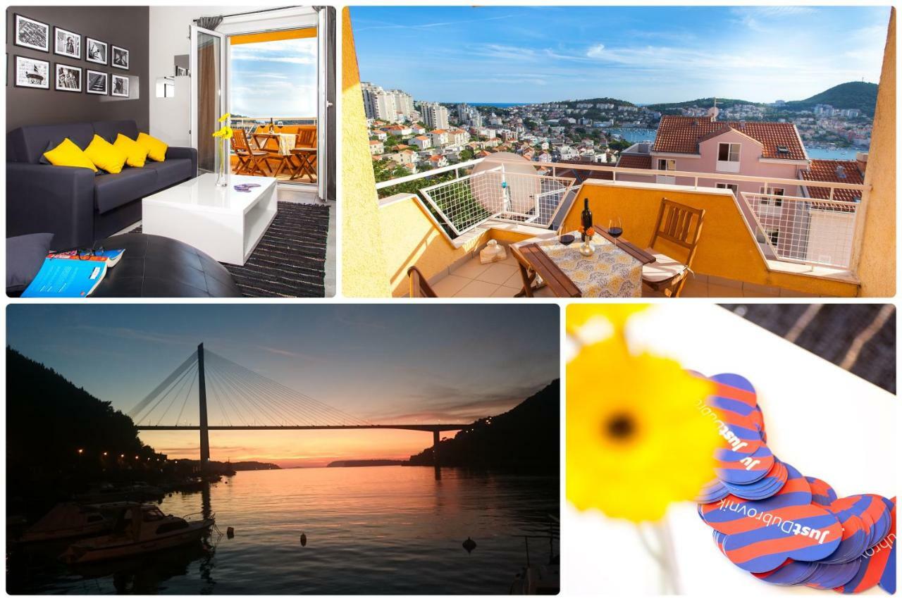 Two Bedroom Apartment With A Sea View & A Balcony Dubrovnik Exterior foto